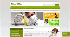 Desktop Screenshot of educational-lab-equipments.com